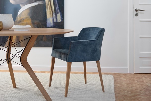 Mobitec Eclipse houten eetkamertafel (massief) - 0